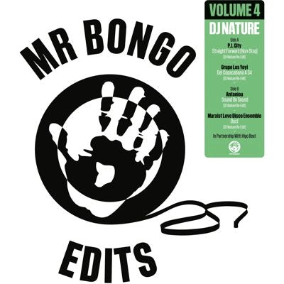 Dj Nature - Mr Bongo Edits Volume 4 - Import Vinyl LP Record