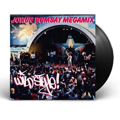 Jorun Bombay - Wild Style Megamix Parts 1 & 2 - Import Vinyl 7 Inch Single Record