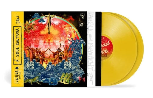 Various Artists - Luke Una Presents E Soul Cultura Vol.3 - Import Yellow Vinyl 2 LP Record
