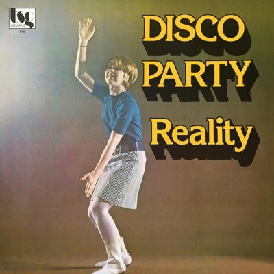 Reality (Soul) - Disco Party - Import LP Record