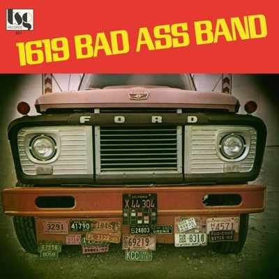 1619 Bad Ass Band - 1619 Bad Ass Band - Import CD