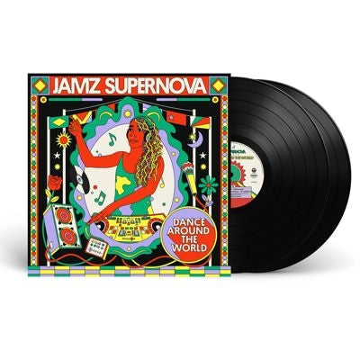 Jamz Supernova - Dance Around the World - Import Vinyl 2 LP Record