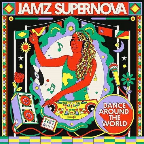 Various Artists - Jamz Supernova Presents: Dance Around The World - Import Vinyl 2 LP Record