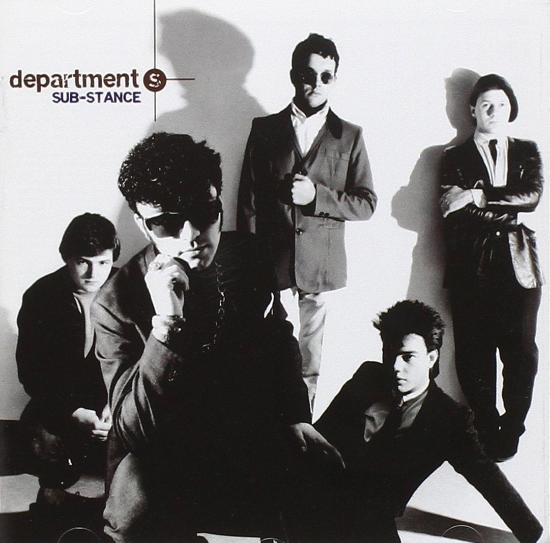 Department S - Sub-Stance - Import CD