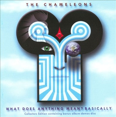 The Chameleons - What Does Anything Mean? Basically - Import 2 CD