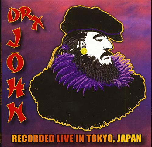 Dr. John - Live In Tokyo - Import CD