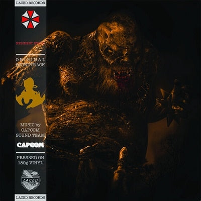 Capcom Sound Team - Resident Evil 5 - Import 180g Vinyl 3 LP Record