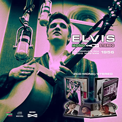 Elvis Presley - Mono to Stereo: The Complete RCA Studio Masters 1956 - Import  CD