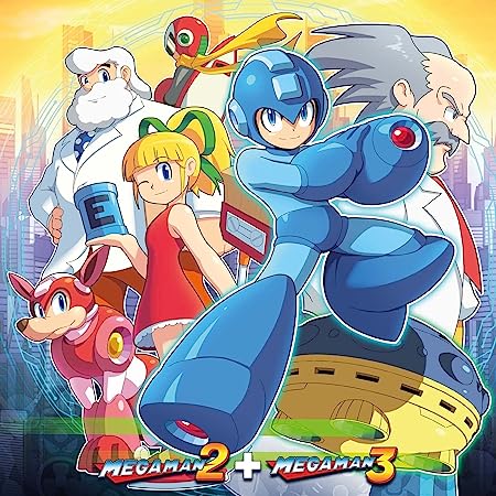 Capcom Sound Team - Mega Man 2 & 3 (Original Soundtrack) - Import Vinyl 2 LP Record