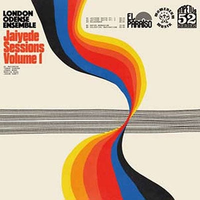 London Odense Ensemble - Jaiyede Sessions, Vol. 1 - Import CD