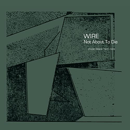 Wire - Not About to Die - Import CD