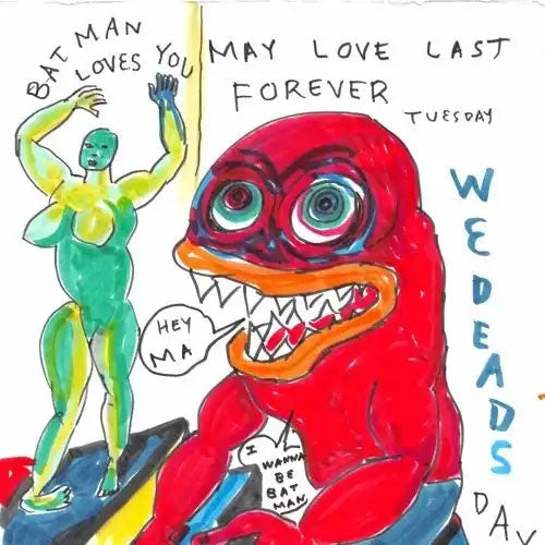 Daniel Johnston - Love Lives Forever (Bbc Sessions 2003-2011) - Import Vinyl 2 LP Record
