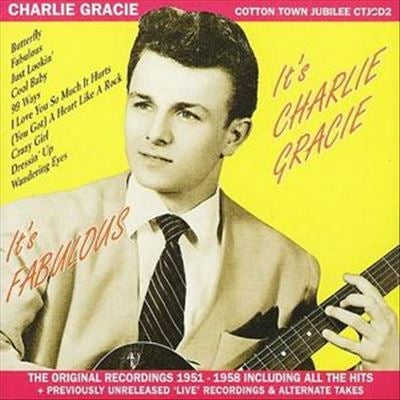 Charlie Gracie - It's Charlie Gracie - Import CD
