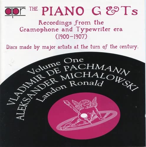 CHOPIN / MENDELSSOHN / LISZT - Piano G & TS 1 / Various - Import CD