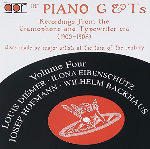 CHOPIN; SCARLATTI; DIEMER; LISZT - Piano G&T'S - Import CD
