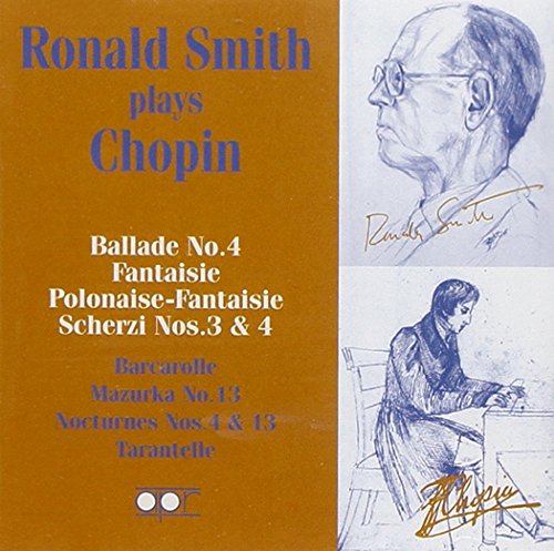 Chopin (1810-1849) - Piano Works: Ronald Smith - Import CD
