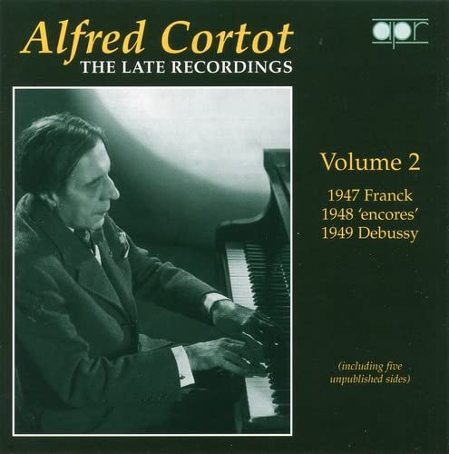 DEBUSSY / FRANCK / SCHUMANN - Late Recordings 2 - Import CD