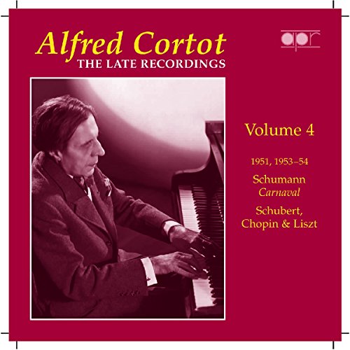 CHOPIN / LISZT / SCHUBERT - Late Recordings 4 - Import CD