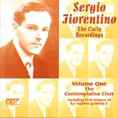 Sergio Fiorentino - Early Recordings 1 - Import CD