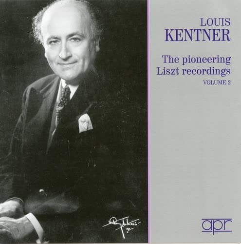 Liszt (1811-1886) - Piano Works Vol.2: Kentner - Import CD