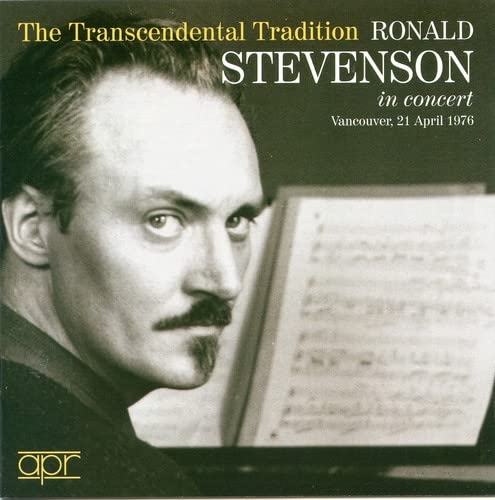 STEVENSON; GERSHWIN; BACH - Transcendental Tradition - Import CD