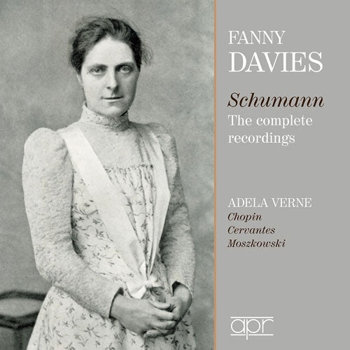 Fanny Davies - Fanny Davies & Adela Verne - Complete Recordings - Import CD