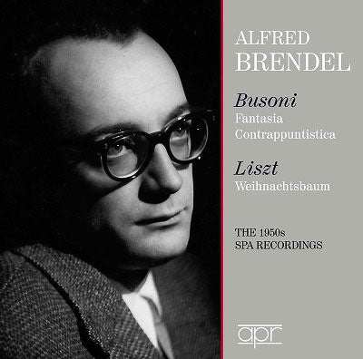 Alfred Brendel - Busoni / Liszt - Spa Recordings - Import CD