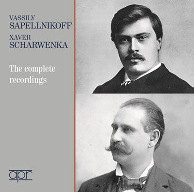 Sapellnikoff, vassily / Scharwenka, xaver - Vassily Sapellnikoff & Xaver Scharwenka: Complete Rec - Import 2 CD