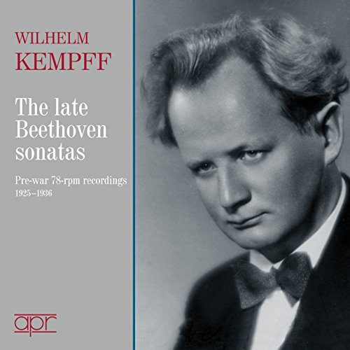 Wilhelm Kempff - Beethoven: Late Sonatas - Import 2 CD