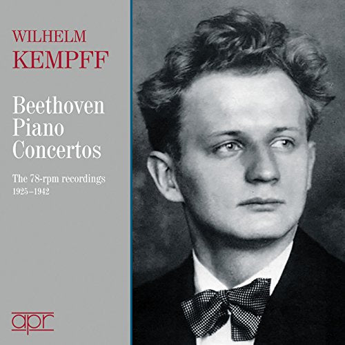 Wilhelm Kempff - Beethoven: Piano Concertos - Import 2 CD