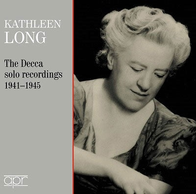 Bach, J.S. / Debussy / Faure / Long - Decca Solo Recordings, 1941-1945 - Import 2 CD