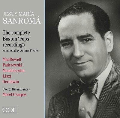 Jesus Maria Sanroma - Jesus Maria Sanroma : The complete Boston 'Pops' recordings 1935-1941 - Import 2 CD