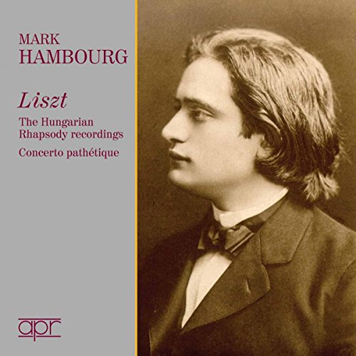 Liszt (1811-1886) - Hungarian Rhapsodies, Etc: Hambourg - Import 2 CD