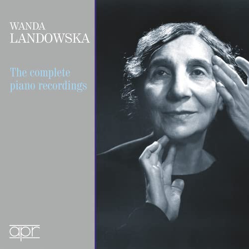 Mozart (1756-1791) - "Wanda Landowska The Complete Piano Recordings 1937-1958 -Mozart Piano Concerto No.26, Piano Sonatas, Haydn Sonatas (3CD)" - Import 3 CD