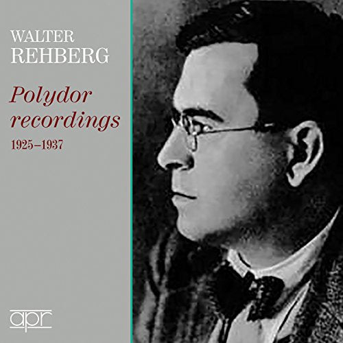 REHBERG,WALTER - Polydor Recordings - Import 3 CD
