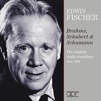 Edwin Fischer - The Complete Brahms / Schubert And Schumann Studio Recordings - Import 3 CD