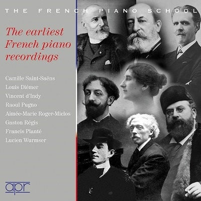 Various Artists (Classic) - The Earliest French Piano Recordings - Import 3 CD