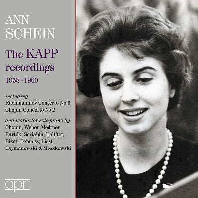 Ann Schein - Ann Schein : The Complete Kapp Recordings - Import 3 CD
