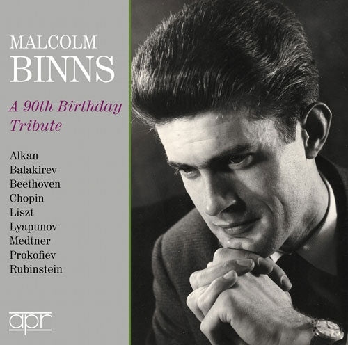 Malcolm Binns - Malcolm Binns - a 90th Birthday Tribute - Import 4 CD