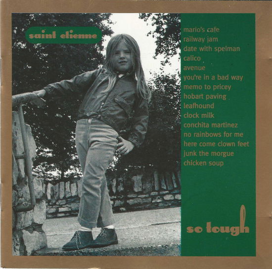 Saint Etienne - So Tough - Import CD