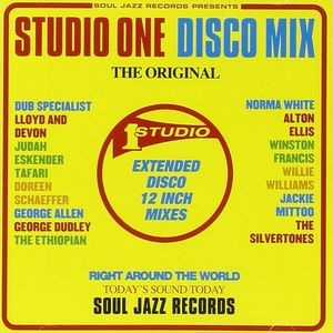 Various Artists - Studio One Disco Mix - Import LP Record