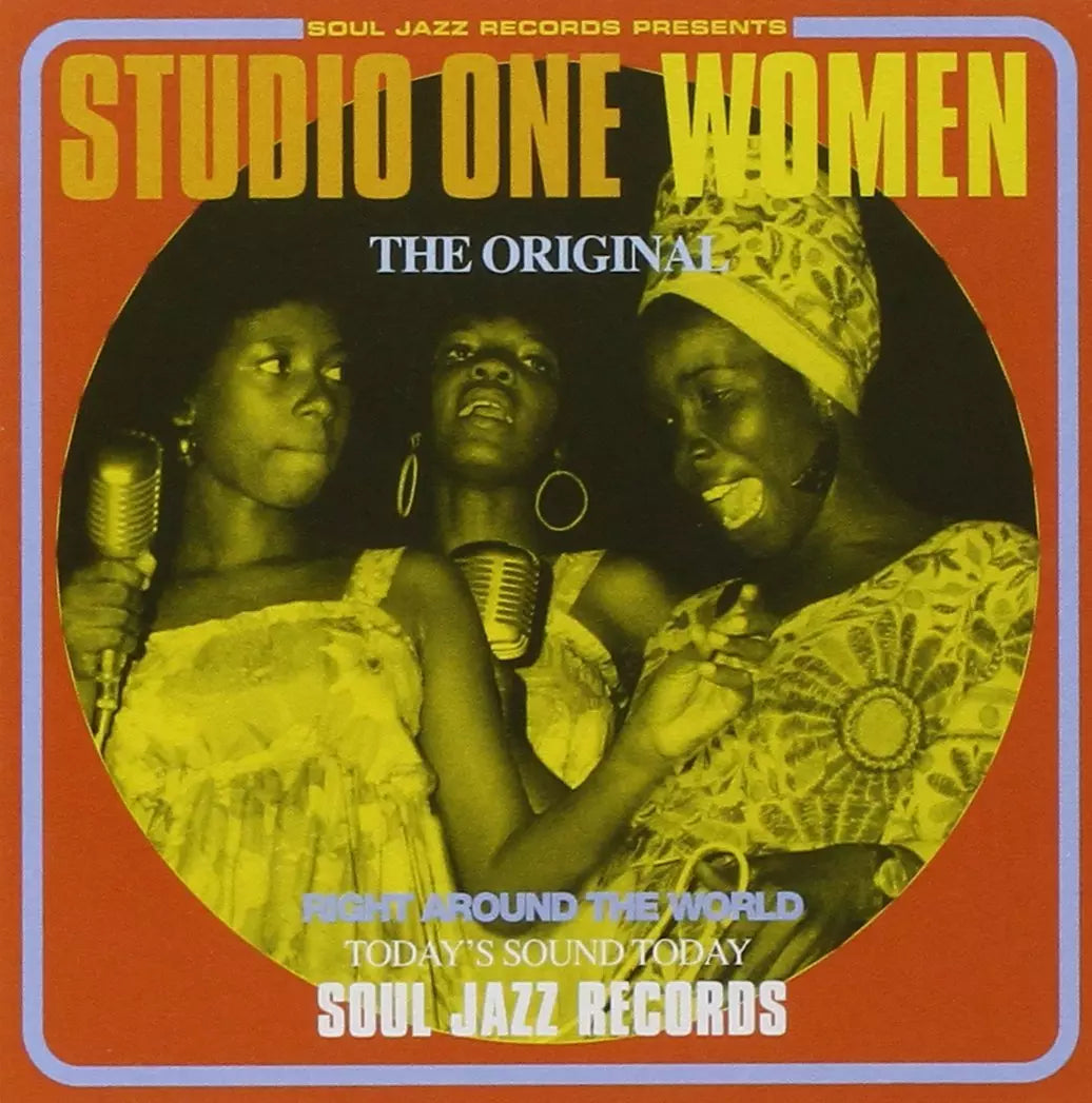 V.A. (Soul Jazz Records) - Studio One Woman - Import Vinyl 2 LP Record