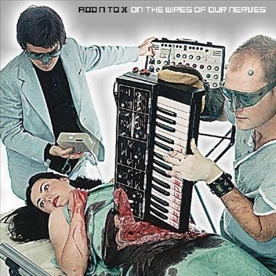 Add N To X - On The Wires Of Our Nerves - Import Silver Vinyl 2 LP Record