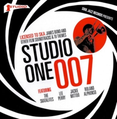 Various Artists - Studio One 007: Licenced to Ska: James Bond and Other Film Soundtracks and TV Themes - Import 2 LP Record