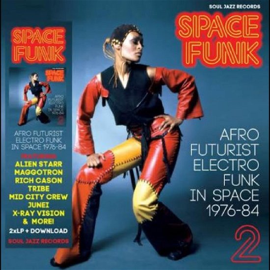 Various Artists - Space Funk: Afro-Futurist Electro Funk In Space 1976-1984 - Import Vinyl 2 LP Record