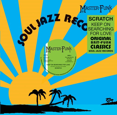 Scratch - Keep On Searching For Love / Eastern Lady - Import Vinyl 12 Inch Record