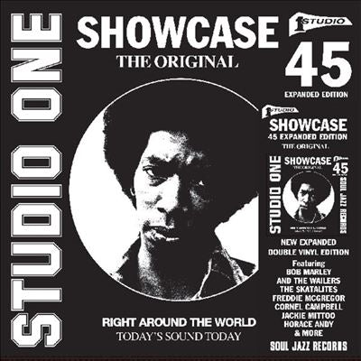 Soul Jazz Records Presents - Studio One Showcase 45 (Expanded Edition) - Import Vinyl 2 LP Record Limited Edition