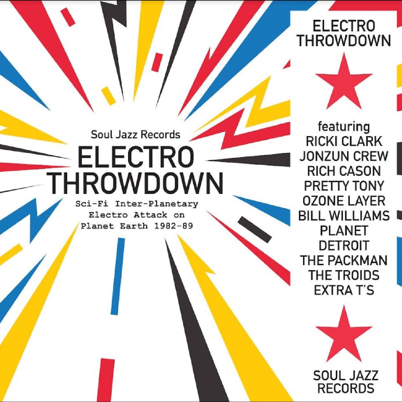 Various Artists - Electro Throwdown: Sci-Fi Inter-Planetary Electro Attack On Planet Earth 1982-89 - Import Vinyl 2 Record