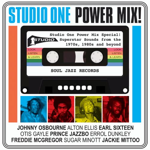 Various Artists - Studio One Power Mix! - Import Vinyl 2 Record
