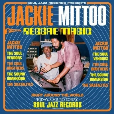 Jackie Mittoo - Reggae Magic - Import Vinyl 2 LP Record Limited Edition